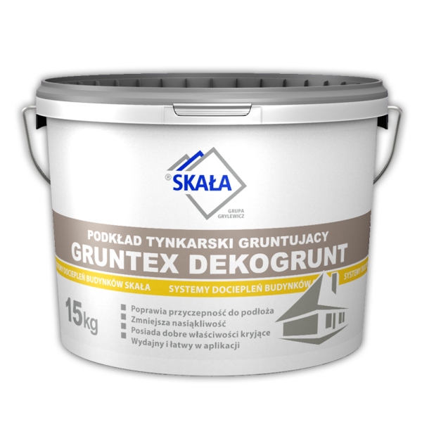 SKAŁA Gruntex Dekogrunt Podkład tynkarski gruntujący